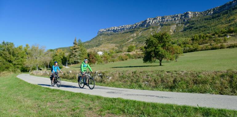 P tites Routes du Soleil crossing the Pre Alps by bike from